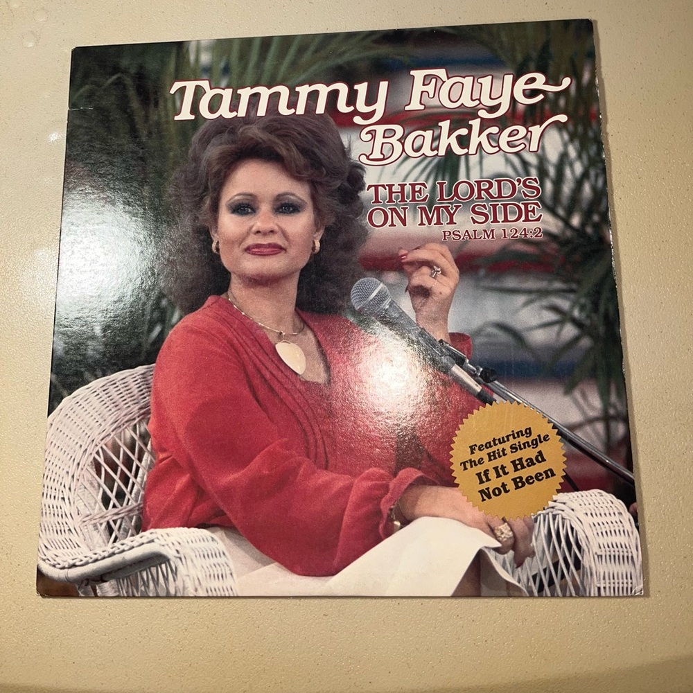 Tammy Faye Baker The Lord’s On My Side Vinyl Album